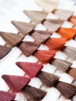 Organic hair colours